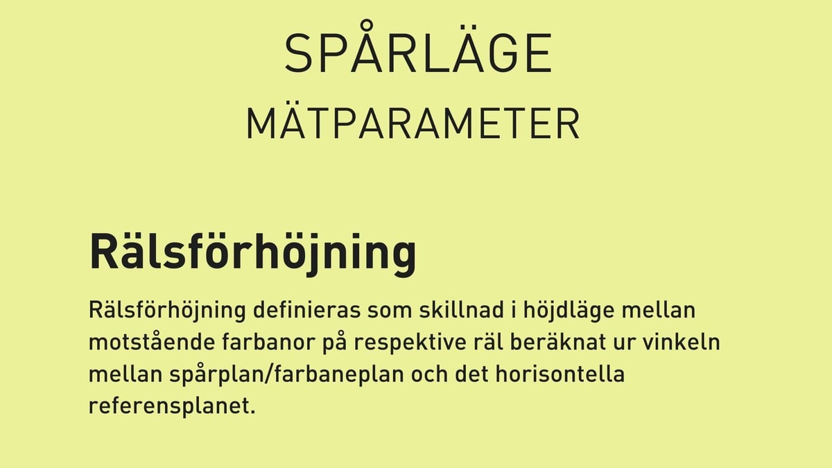 Rälsförhöjning