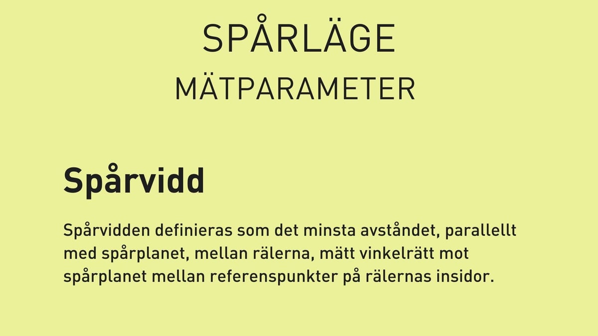 Spårvidd