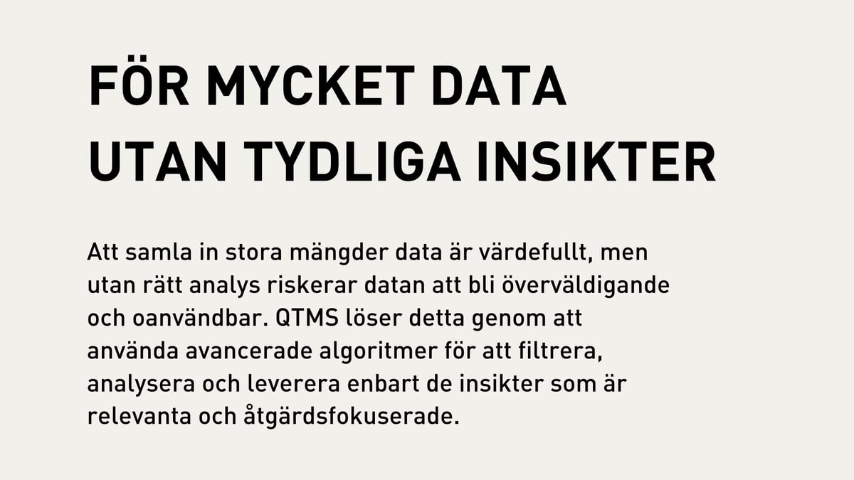 Svårt att lita på nya datakällor 1