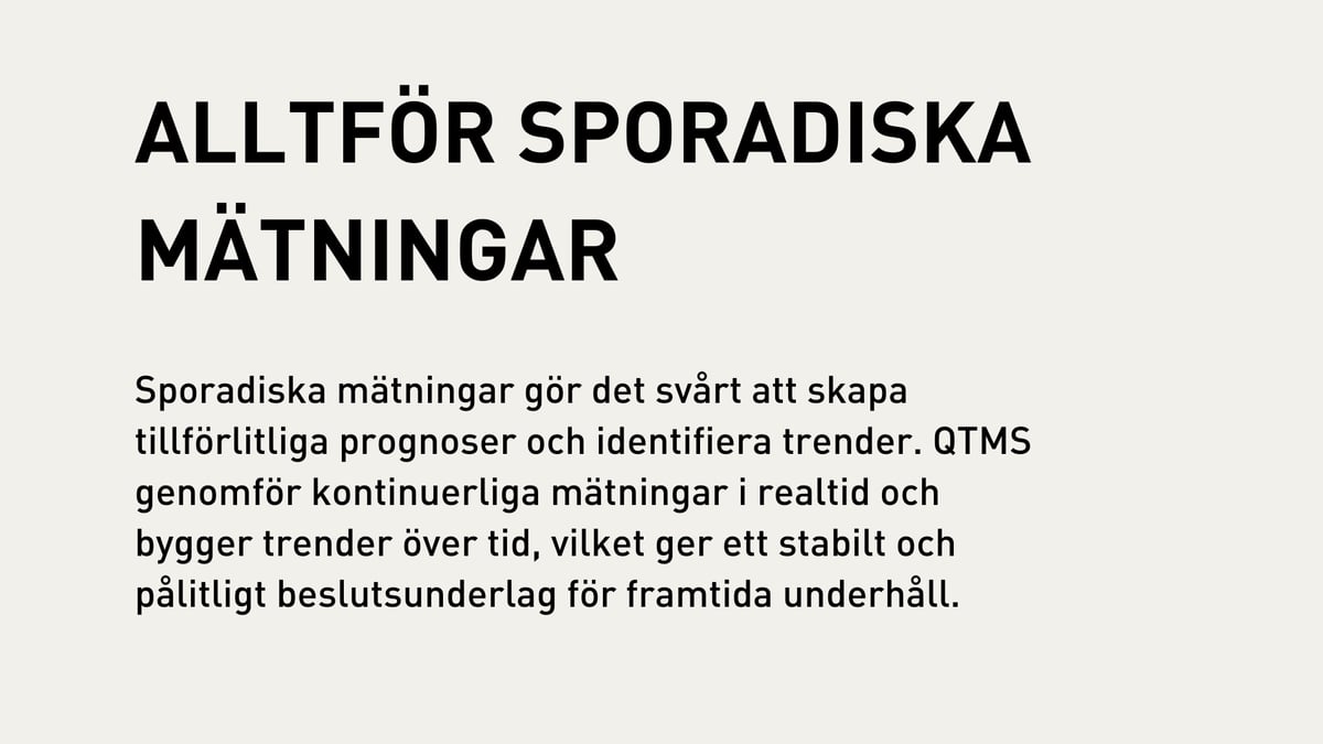 Svårt att lita på nya datakällor 3-1