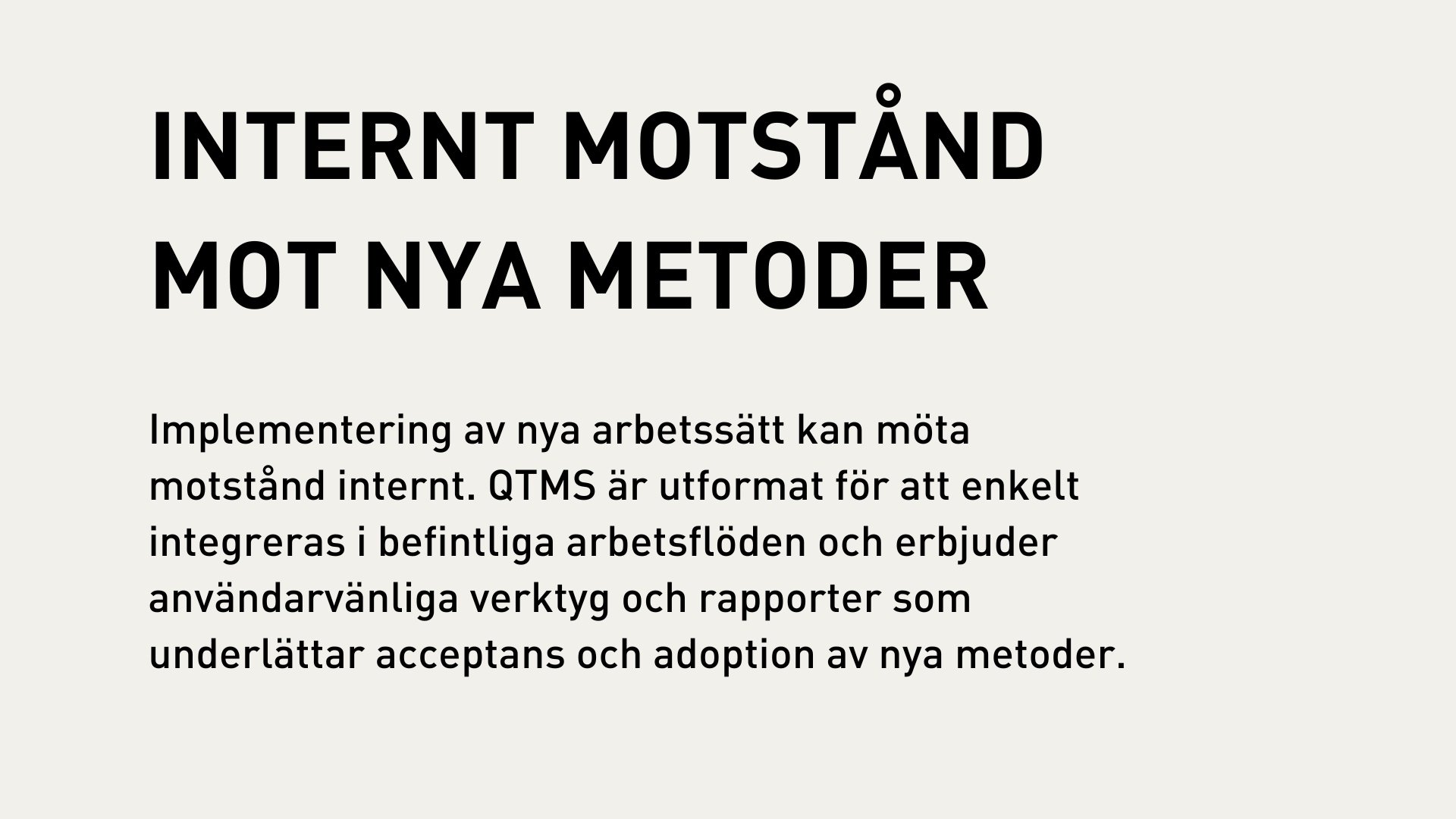 Svårt att lita på nya datakällor 5-1