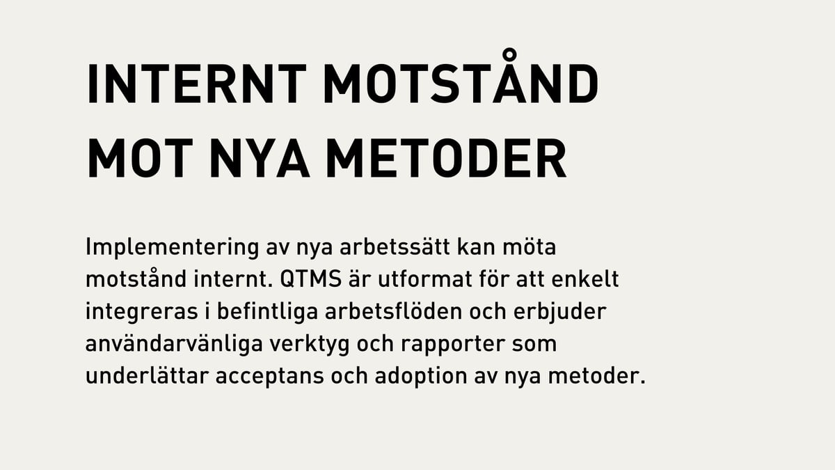 Svårt att lita på nya datakällor 5-1