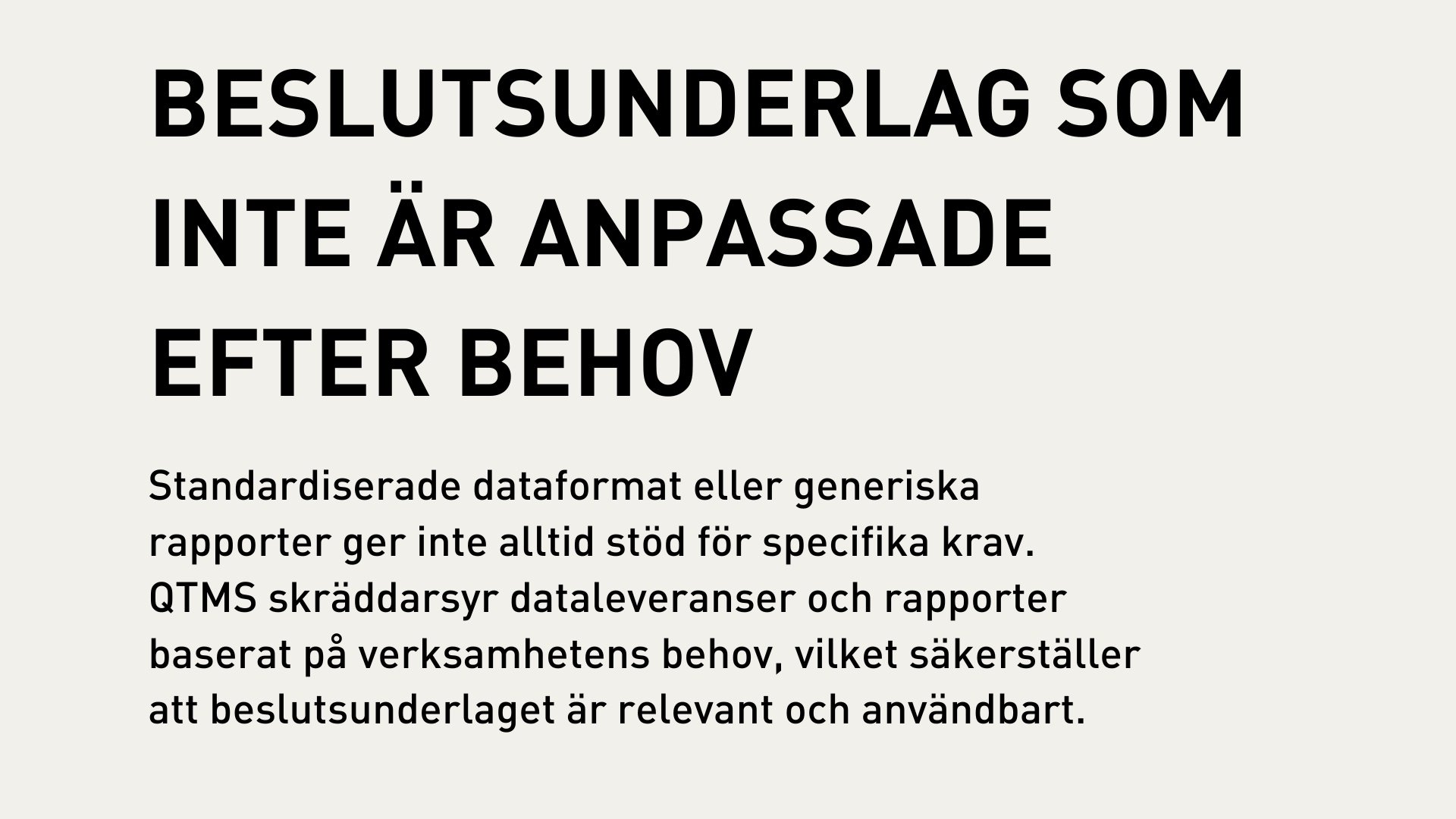 Svårt att lita på nya datakällor 8-1