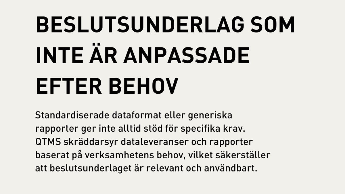Svårt att lita på nya datakällor 8-1