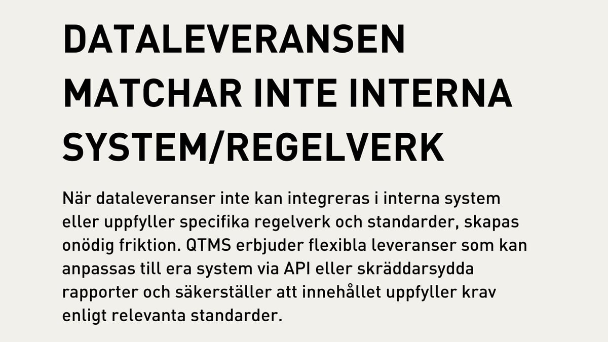 Svårt att lita på nya datakällor 9