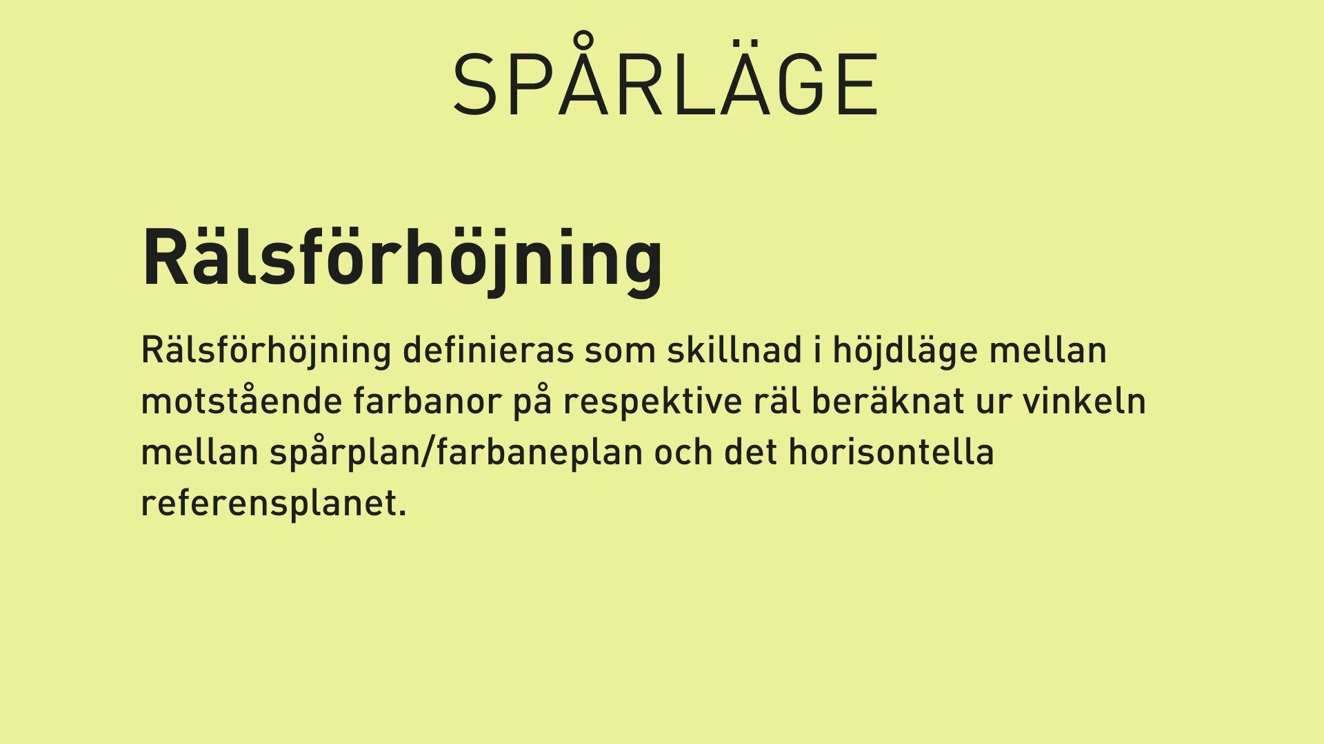 Rälsförhöjning