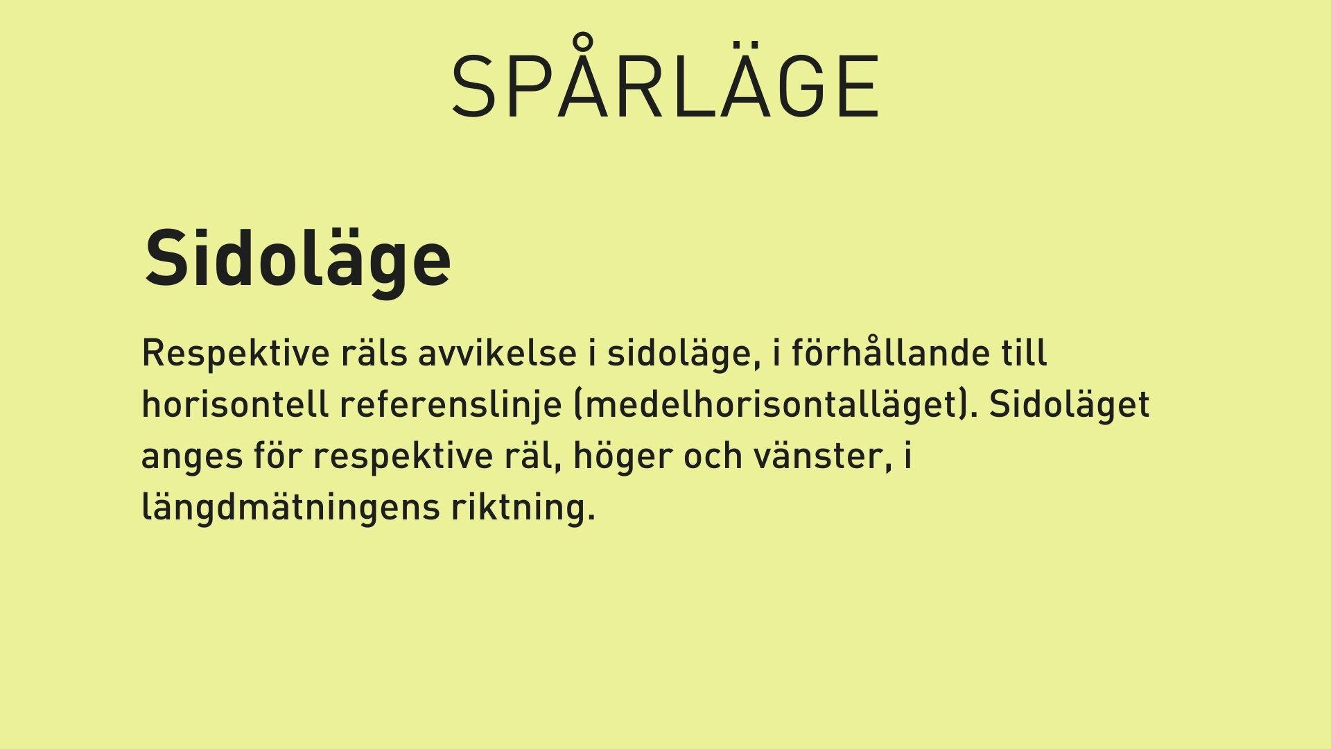 Sidoläge