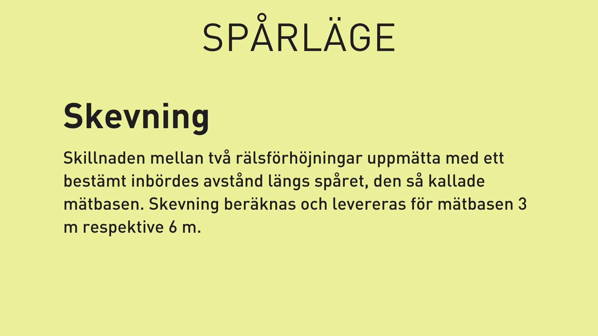Skevning